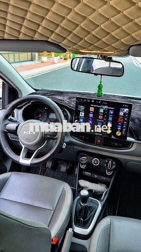 Kia Morning 2024 MT Trắng 19000 km