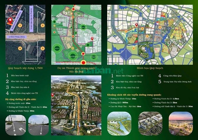 Bán đất 80 m2,đường lê đình thiệp, phúc thịnh, (đông anh, cũ) Hà Nội