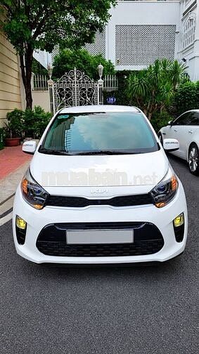 Kia Morning 2024 MT Trắng 19000 km