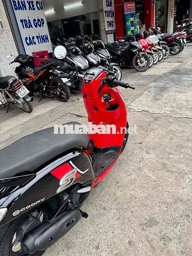🔴🔴  Scoopy Đỏ đen đký cuối 2019 rất đẹp có góp