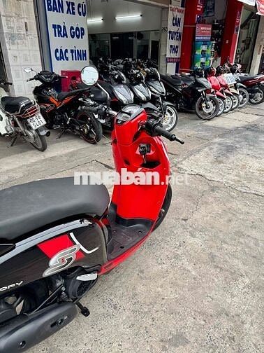 🔴🔴  Scoopy Đỏ đen đký cuối 2019 rất đẹp có góp