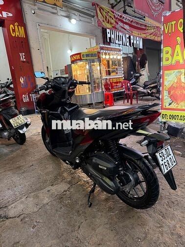 Honda Vario 125 2019 Đỏ đen Zin êm