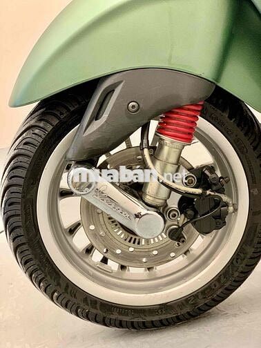 Vespa Sprint 125 ABS 2018 Xanh Nhám BSTP Xe Đẹp