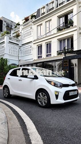 Kia Morning 2024 MT Trắng 19000 km