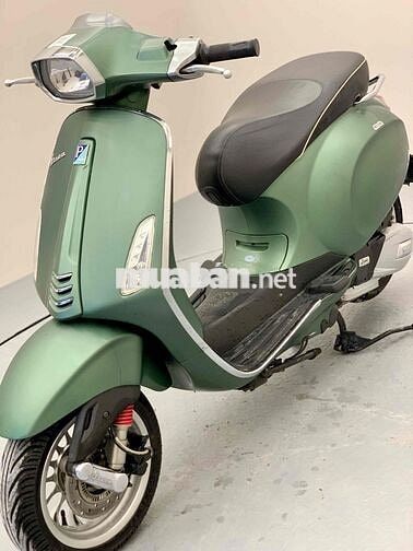 Vespa Sprint 125 ABS 2018 Xanh Nhám BSTP Xe Đẹp