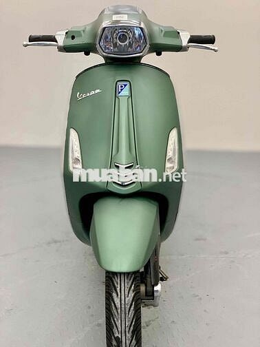 Vespa Sprint 125 ABS 2018 Xanh Nhám BSTP Xe Đẹp