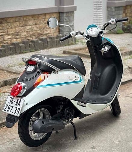 SYM Elite 50cc 2020 Trắng Xanh cực đẹp nguyên rin.