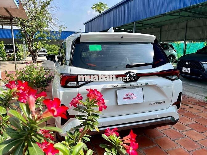 Veloz Top 2025 Xe gia đình 1 chủ TPHCM