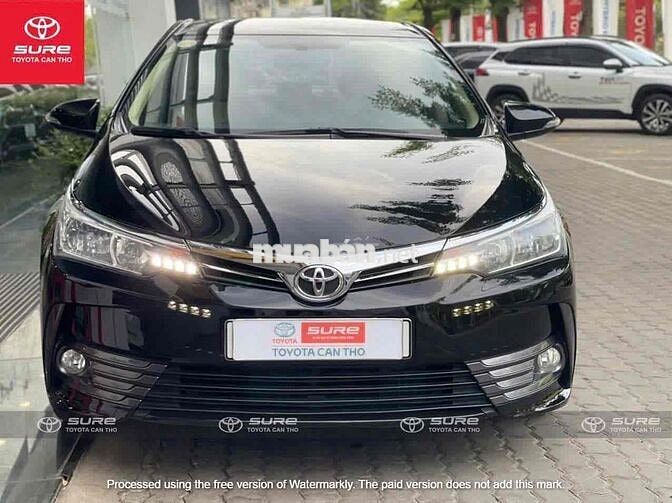 Toyota Corolla Altis 2019 1.8G Đen