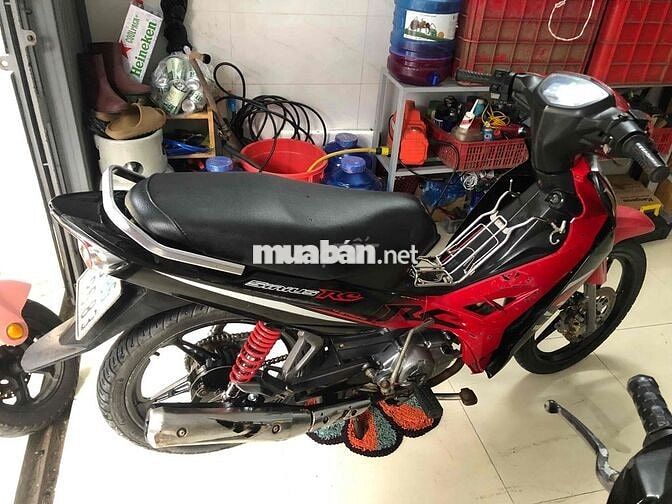 Yamaha Sirius 2019 Đỏ