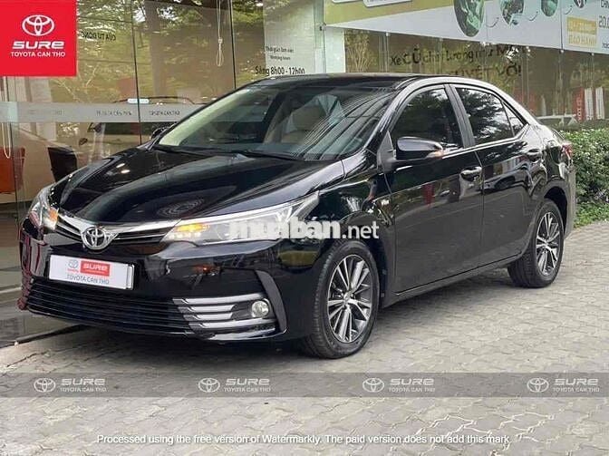 Toyota Corolla Altis 2019 1.8G Đen