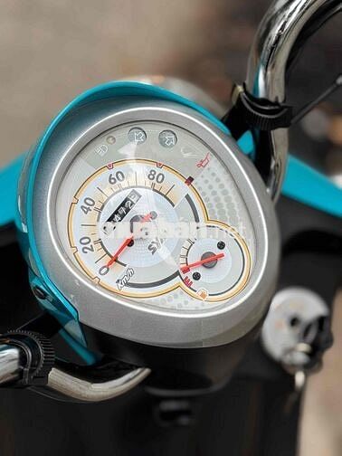 SYM Elite 50cc 2020 Trắng Xanh cực đẹp nguyên rin.