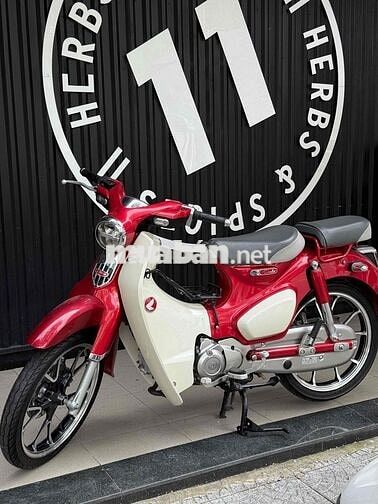 Honda Super Cub 125 Đỏ đô - Cup 125 2021 mới 98%.
