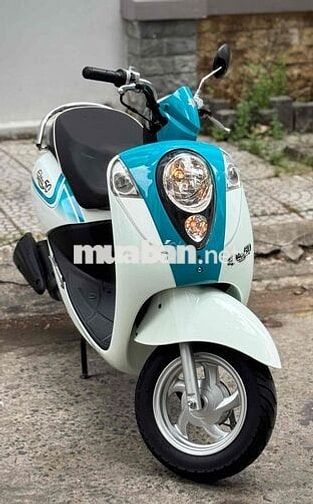 SYM Elite 50cc 2020 Trắng Xanh cực đẹp nguyên rin.