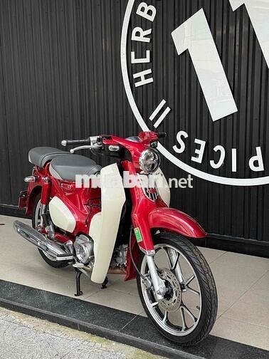 Honda Super Cub 125 Đỏ đô - Cup 125 2021 mới 98%.