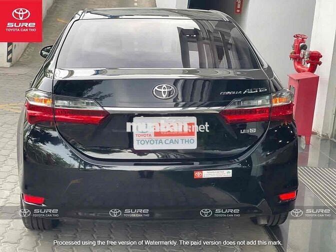 Toyota Corolla Altis 2019 1.8G Đen