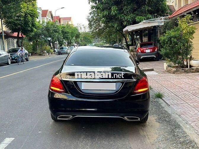 Mercedes-Benz C250 Exclusive 2018 Đen
