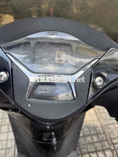 Honda SH 150 CBS Đen Lên áo Ý