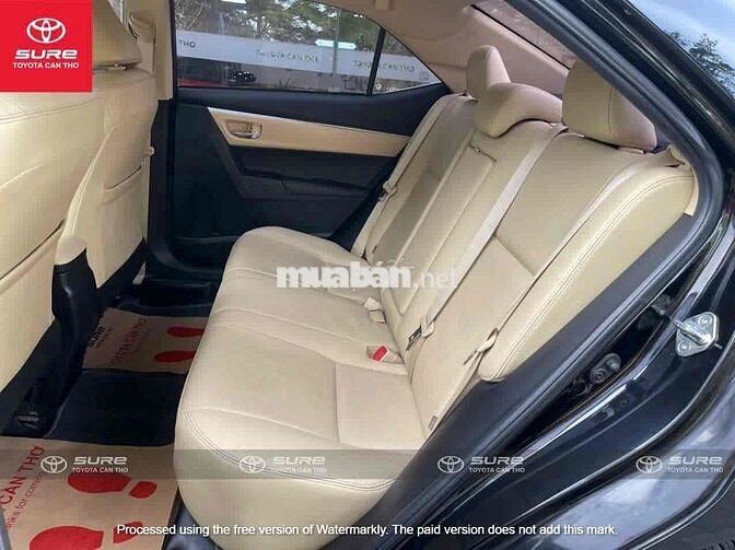 Toyota Corolla Altis 2019 1.8G Đen