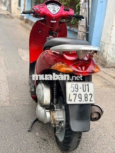 Honda 150cc màu Đỏ