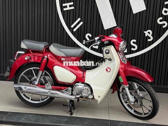 Honda Super Cub 125 Đỏ đô - Cup 125 2021 mới 98%.