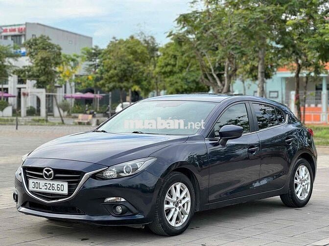 Mazda Mazda3 2016 Đen