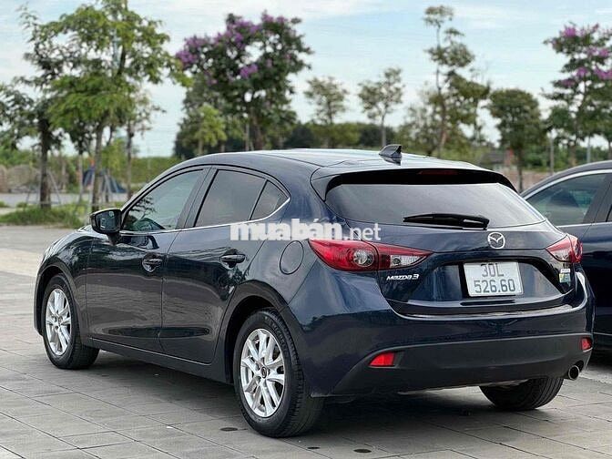Mazda Mazda3 2016 Đen