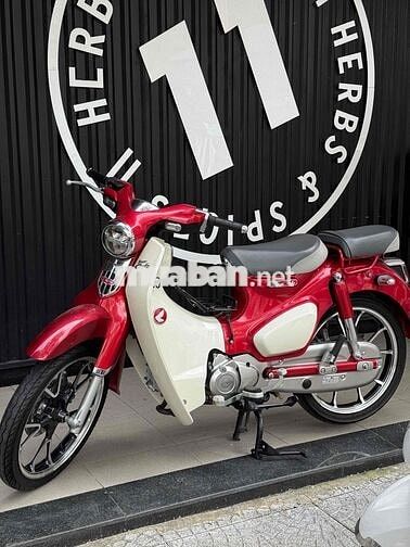 Honda Super Cub 125 Đỏ đô - Cup 125 2021 mới 98%.