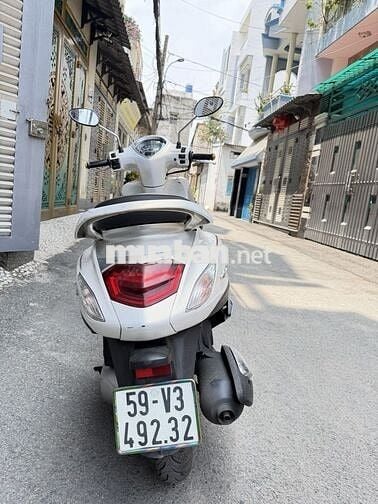 Yamaha Grande 2020 Trắng bạc