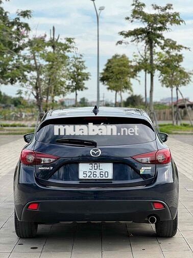 Mazda Mazda3 2016 Đen