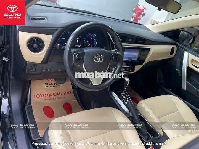 Toyota Corolla Altis 2019 1.8G Đen