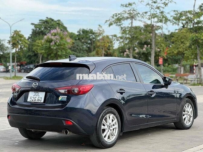Mazda Mazda3 2016 Đen