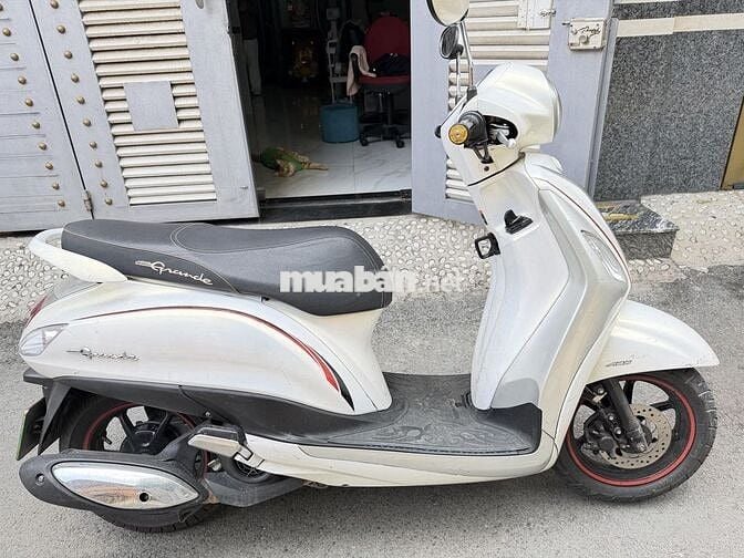 Yamaha Grande 2020 Trắng bạc