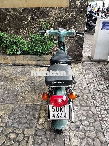 Honda Cub 70 Xanh ngọc