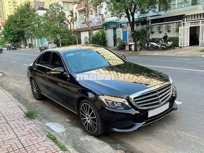 Mercedes-Benz C250 Exclusive 2018 Đen