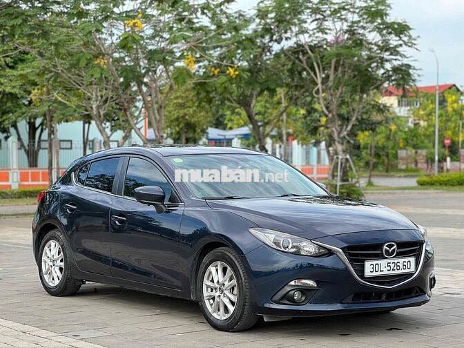 Mazda Mazda3 2016 Đen