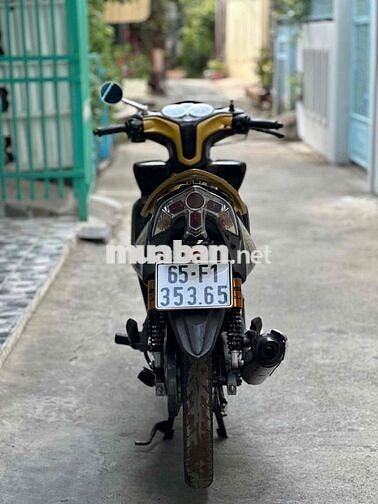 Yamaha Jupiter RC 2011 Vàng đen - Máy zin - Xe đẹp