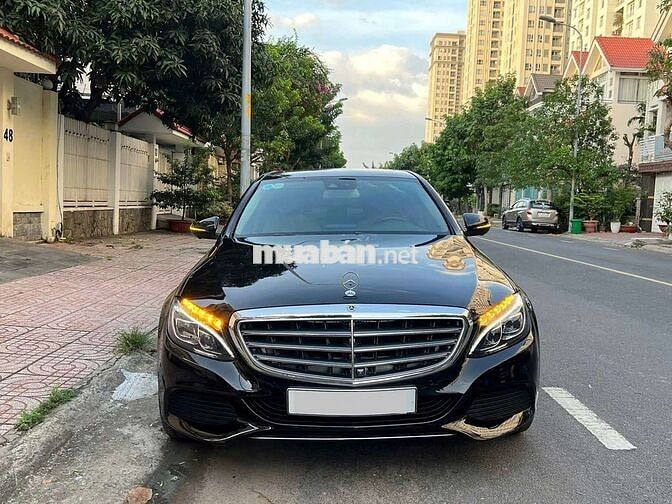 Mercedes-Benz C250 Exclusive 2018 Đen
