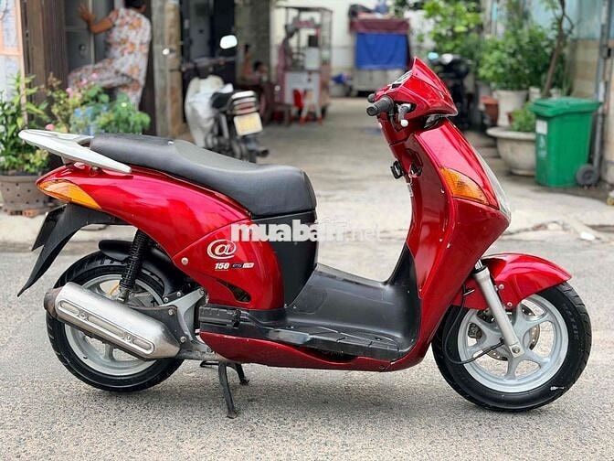 Honda 150cc màu Đỏ