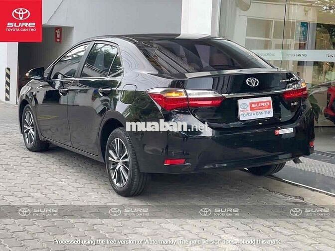Toyota Corolla Altis 2019 1.8G Đen