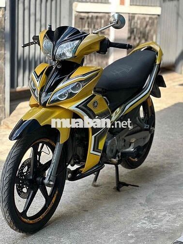 Yamaha Jupiter RC 2011 Vàng đen - Máy zin - Xe đẹp