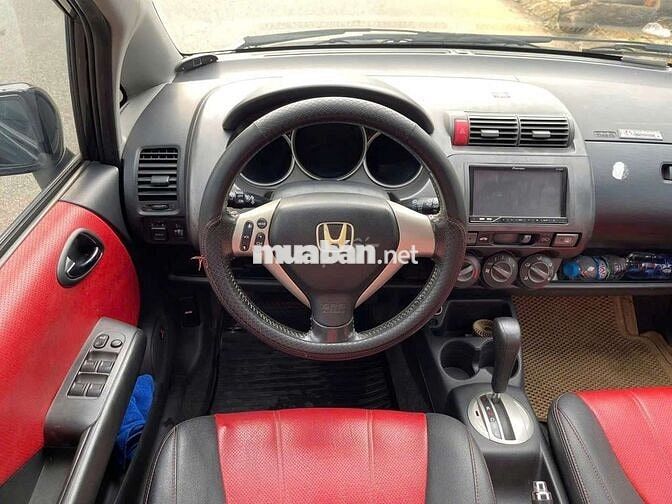 Honda Jazz 2007 Bản nhập Đen