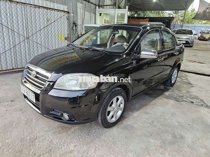 Chevrolet Gentra 2007 Số sàn 182000 km Đen