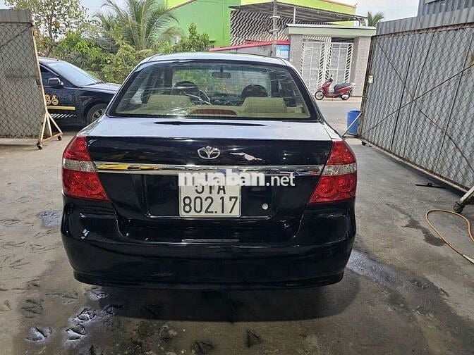 Chevrolet Gentra 2007 Số sàn 182000 km Đen