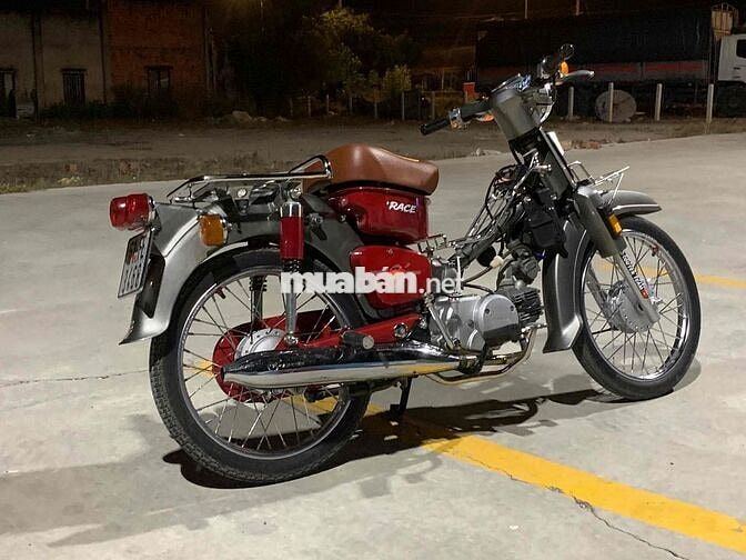 Honda Cub 78 Xám Đỏ