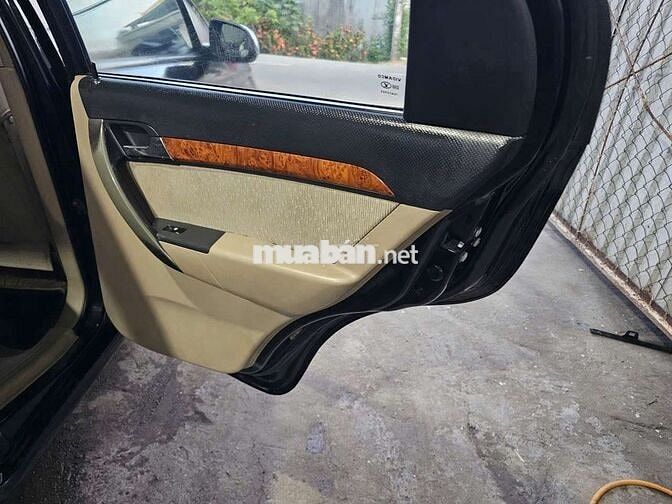 Chevrolet Gentra 2007 Số sàn 182000 km Đen