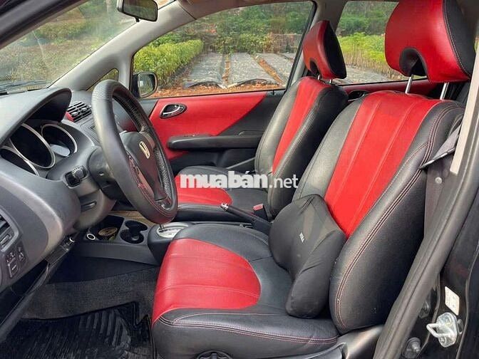 Honda Jazz 2007 Bản nhập Đen