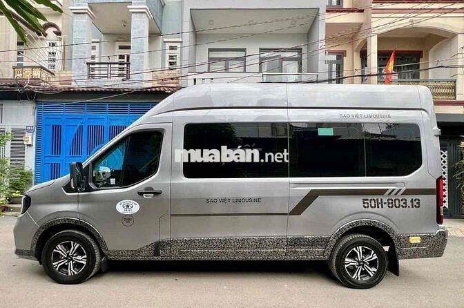 FORD TRANSIT PREMIUM 16C ĐKY 2025 ODO 33.000km
