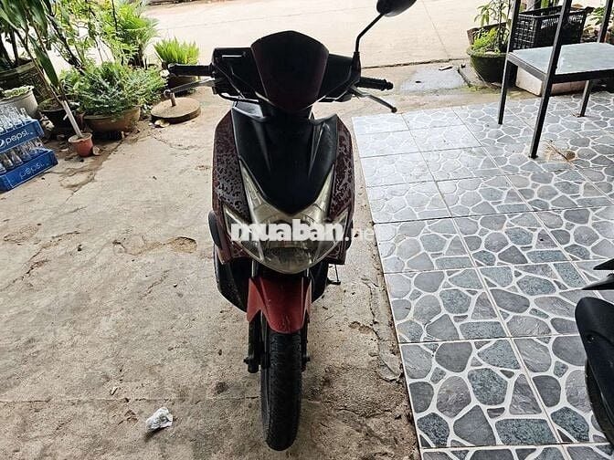 Honda Air Blade Đỏ đen