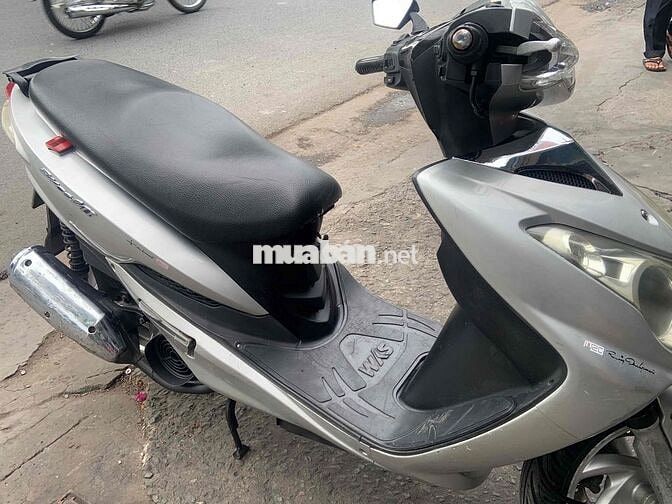 SYM Excee 2 Bạc Máy êm